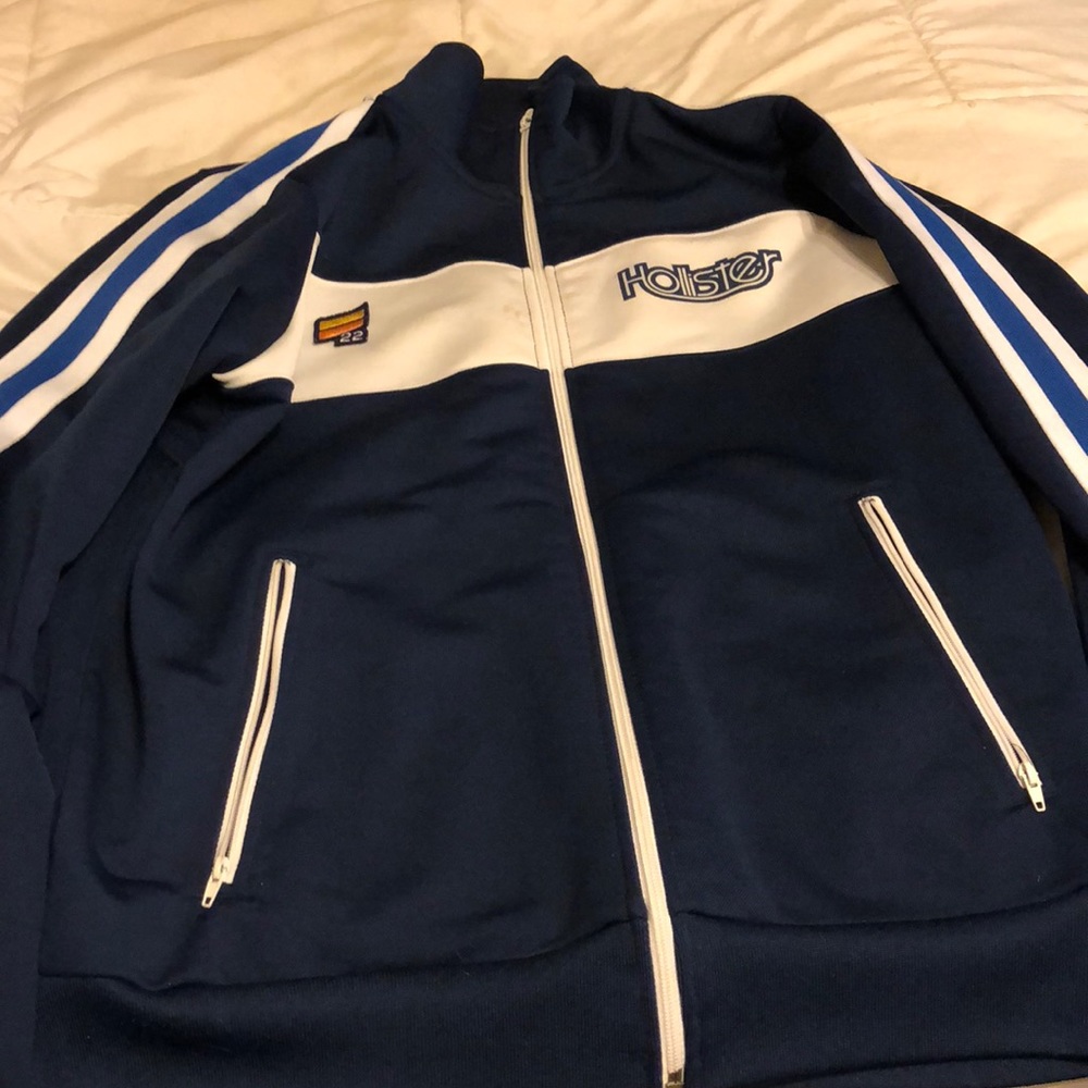 Hollister track jacket